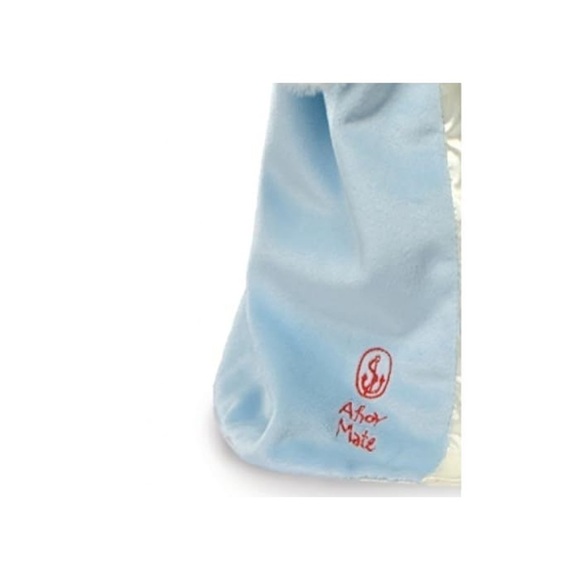 Bunnies by the Bay Skipit's Buddy lovey security puppy plush Blanket toy - Picture 7 of 9